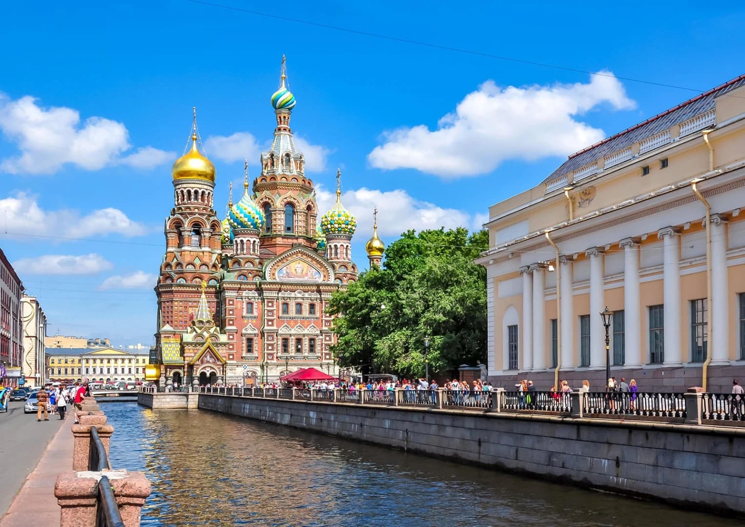 Тур в Питер и Царское село