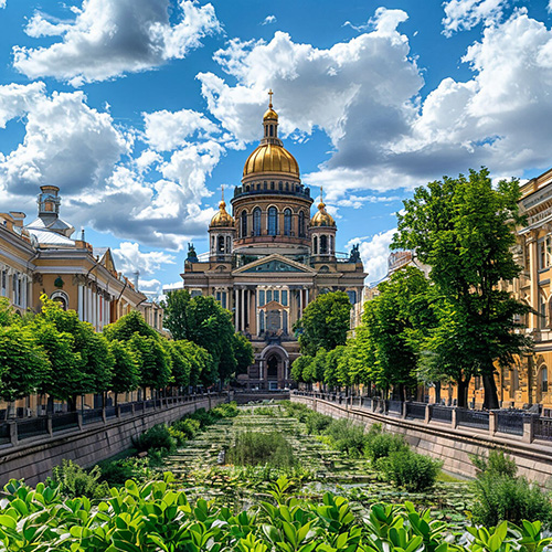 Переход на страницу с описанием тура в Санкт-Петербург с посещением Царского села Тур в Санкт-Петербург и Царское село из Минска