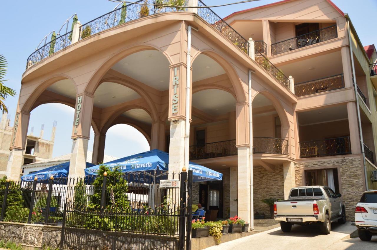 Корпус отеля IRISE в Кобулети Автобусный тур в Кобулети в отель IRISE