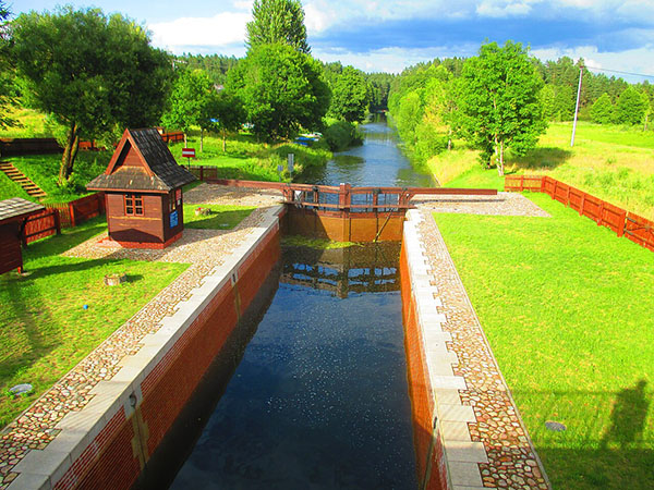 Переход на страницу описания однодневного тура в Гродно и Августовский канал Экскурсия в Гродно и Августовский канал