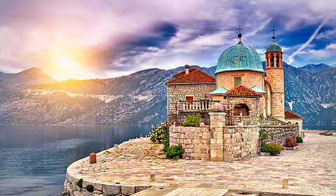 Переход на страницу подбора туров в Черногорию Туры в Черногорию из Минска