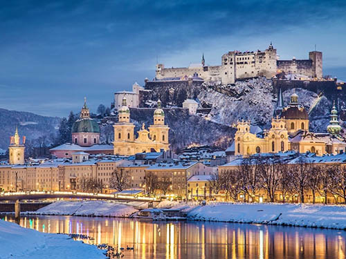 Австрия пейзажи Автобусный тур в Австрию