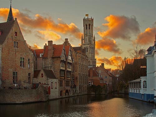 Брюгге Туры в Бельгию из Минска