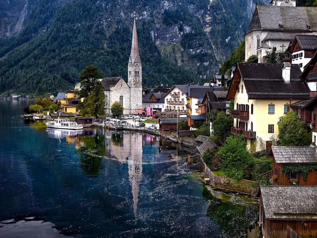 Гальштат Экскурсии в Австрии