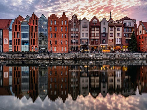 Гданьск Экскурсии в Польшу