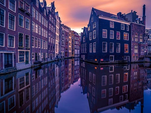 Амстердам Экскурсия в Голландию