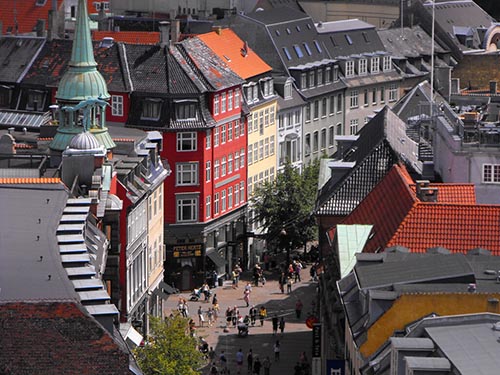 Пейзажи Дании Отдых в Дании