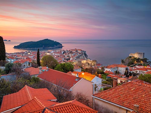 Дубровники Экскурсионный тур в Хорватию