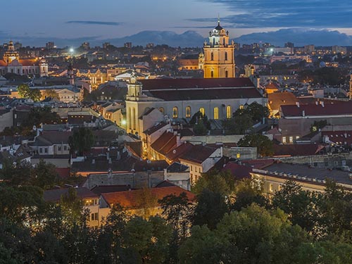 Вильнюс Туры в Литву