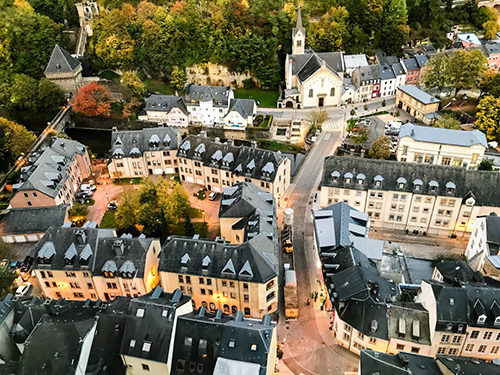 Люксембург Экскурсия в Люксембург