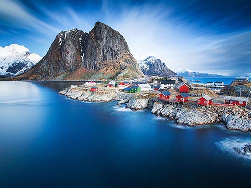 Норвегия фьёрды Туры в Норвегию