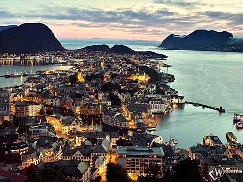 Олессун Отдых в Норвегии