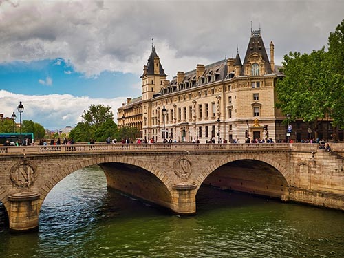 Париж мост Экскурсионный тур во Францию