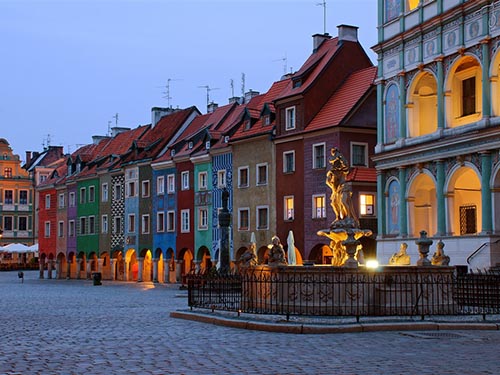 Познань Туры в Польшу