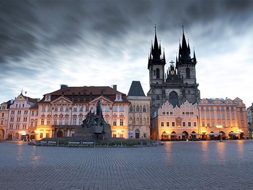 Прага Отдых в Чехии
