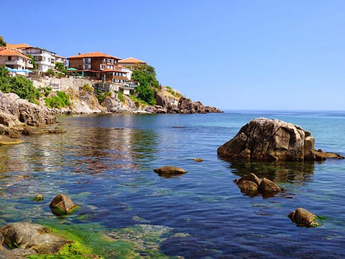 Созополь Курорты Болгарии