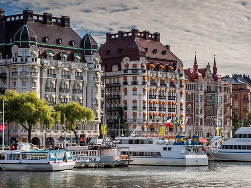 Стокгольм Туры в Швецию