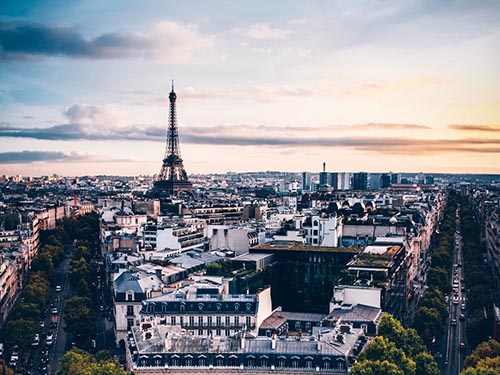 Эйфелева башня Туры во Францию