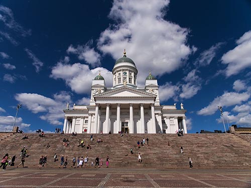 Собор в Хельсинки Туры в Финляндию