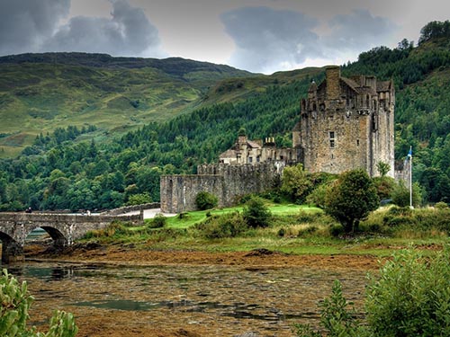 Шотландия горы Экскурсии в Шотландию