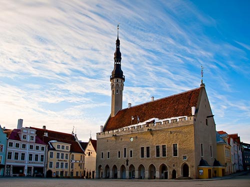 Таллин пейзажи Экскурсии в Эстонии