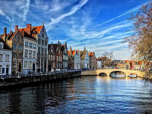 Бельгия пейзажи Достопримечательности в Бельгии