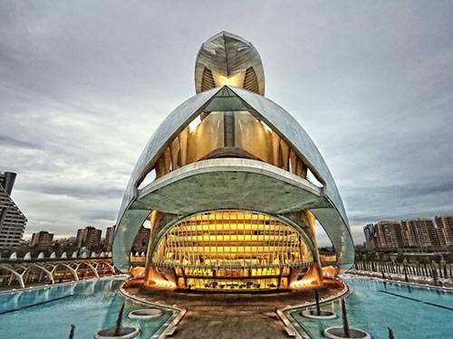 Валенсия Путешествие в Испанию