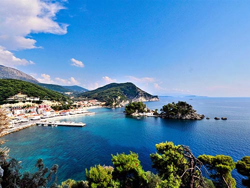 Побережье в Греции Отдых на море в Греции