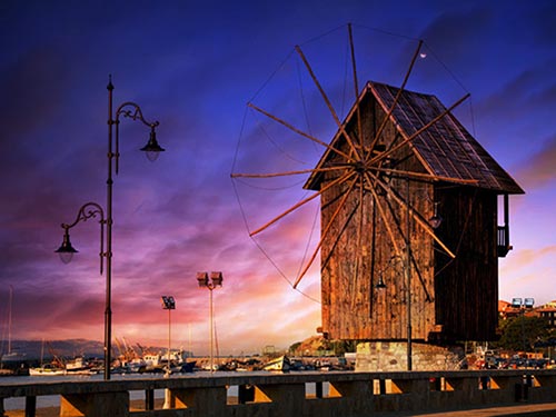 Несебр Пляжный отдых в Болгарии