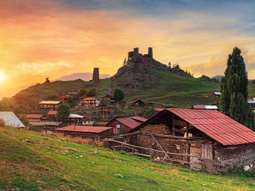 Грузия  Достопримечательности Грузии