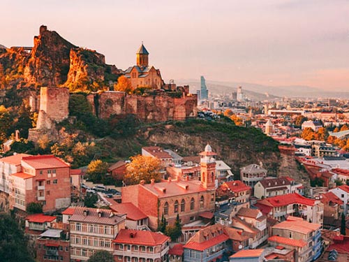 Панорама Грузии Экскурсии в грузии