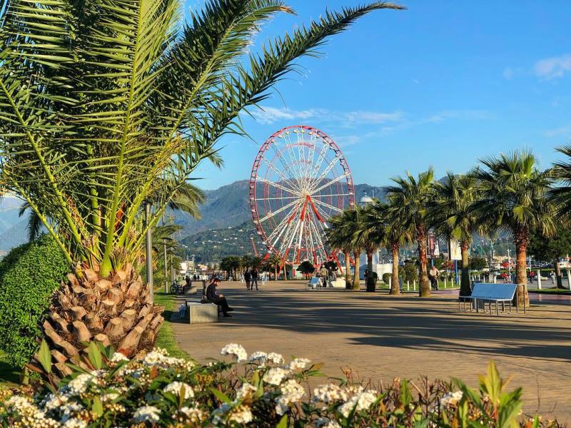 Переход на страницу подбора туров в Кобулети Туры в Кобулети из Минска