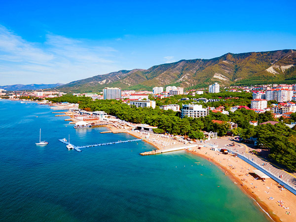 Переход на страницу подбора туров в Геленджик Туры в Геленджик из Минска